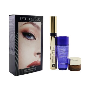 Sumptuous Extreme Lash Multiplying Volume Mascara Kit: Mascara 8ml + Eye Cream 5ml + Eye Makeup Remover 30ml