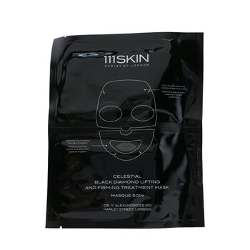 Mascarilla de tratamiento reafirmante y reafirmante de diamante negro celestial (mascarilla superior e inferior para el rostro)