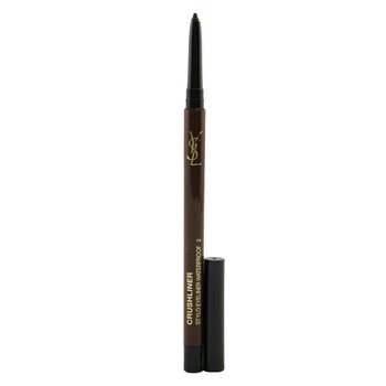 Delineador de ojos impermeable Crushliner Stylo - # 02 Brun Universel