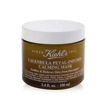 Kiehls Mascarilla Calmante Infundida de Pétalos de Caléndula