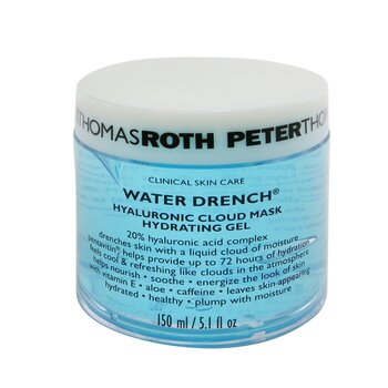 Peter Thomas Roth Water Drench Hyaluronic Cloud Gel Mascarilla Hidratante