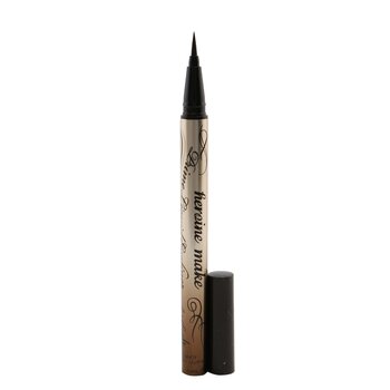 Heroine Make Prime Liquid Eyeliner Rich Keep - # 02 Negro Marrón