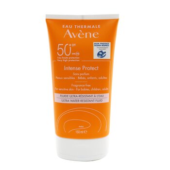 Avene Protección Intensa SPF 50 (Para Bebés, Niños, Adultos) - Para Piel Sensible