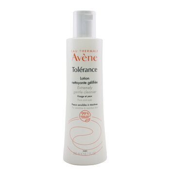 Avene Tolerance Limpiador Extremadamente Suave (Rostro & Ojos) - Para Piel Sensible a Reactiva