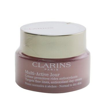 Multi-Active Day Targets Crema de día antioxidante para líneas finas: para pieles normales a secas