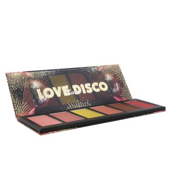 Paleta de rubor Love Lust Disco (6x Blush) - # Vanity Loves Company
