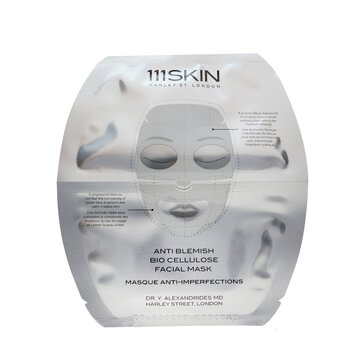 Mascarilla facial anti imperfecciones de biocelulosa (mascarilla superior y mascarilla inferior para el rostro)