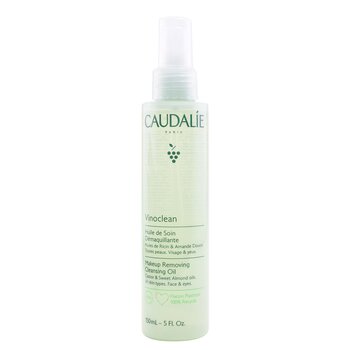 Caudalie Vinoclean Aceite Limpiador Removedor de Maquillaje (Rostro & Ojos)