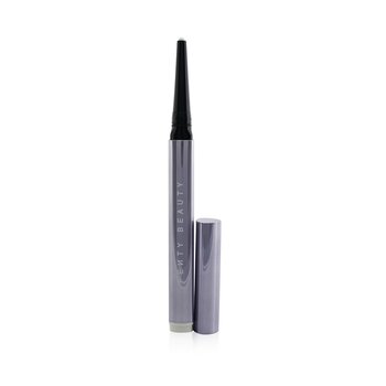 Delineador de ojos en lápiz Flypencil Longwear - # Bad Bride (blanco con purpurina plateada)