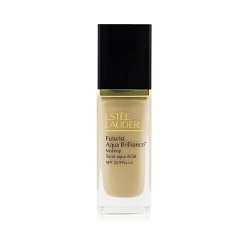 Futurist Aqua Brilliance Makeup SPF20 - # 1W1 Bone
