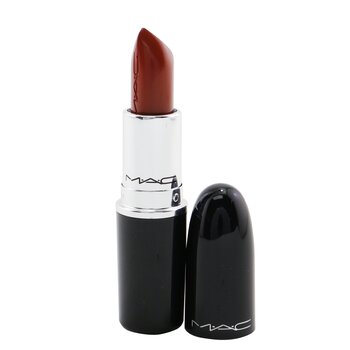M.A.C Lustreglass Pintalabios - # 549 PDA (Bricky Red)
