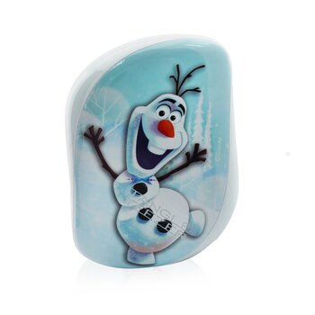 Cepillo de pelo desenredante compacto para llevar sobre la marcha - # Disney Frozen Olaf - Edición limitada (caja ligeramente dañada)