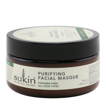 Sukin Mascarilla Facial Purificante (Todo Tipo de Piel)