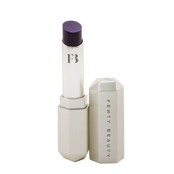 Lápiz labial Slip Shine Sheer Shiny - # 10 Vamps Who Brunch (Ciruela con iridiscencia azul)