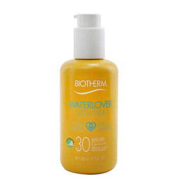 Biotherm Waterlover Leche Solar SPF 30 (Para Rostro & Cuerpo)