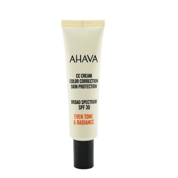 Ahava Crema CC Corrección de Color SPF 30
