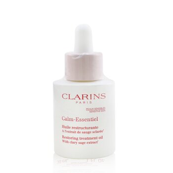 Clarins Calm-Essentiel Aceite Tratamiento Restaurador - Piel Sensible