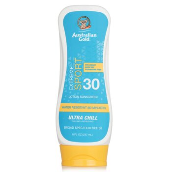 Loción para deportes extremos con Ultra Chill SPF 30