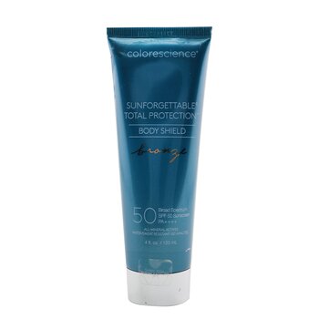Protector corporal Sunforgettable Total Protection SPF 50 - # Bronze