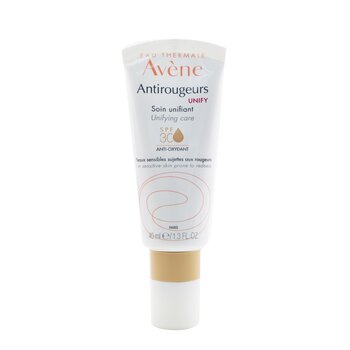 Avene Antirougeurs Unify Cuidado Unificante SPF 30 - Para Piel Sensible Propensa a Enrojecimiento