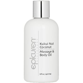 Epicuren Kukui Nut Coconut Aceite de Cuerpo & Masaje