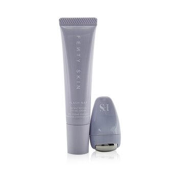 FENTY SKIN Flash Nap Instant Revival Eye Gel-Crema + Herramienta de masaje de ojos