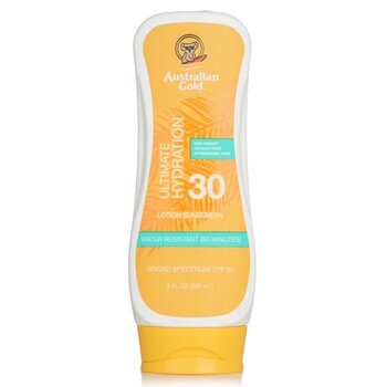 Australian Gold Loción Protectora Solar Hidratación Definitiva SPF 30