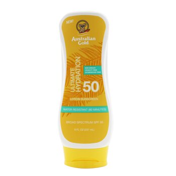 Australian Gold Loción Protectora Solar Hidratación Definitiva SPF 50