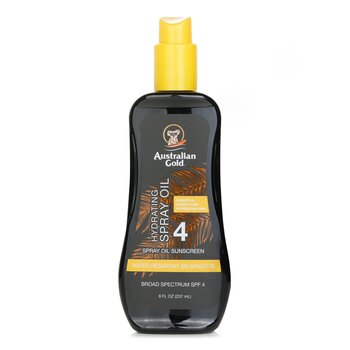 Australian Gold Spray Hidratante Aceite Protector Solar SPF 4