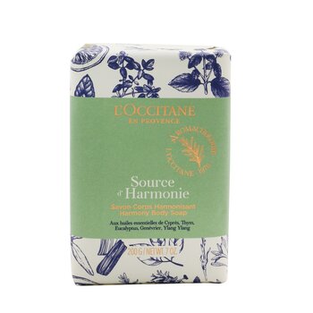 Source d'Harmonie Harmony Body Soap