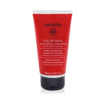Apivita Color Seal Color Protect Conditioner with Quinoa Proteins & Honey (For Colored Hair)