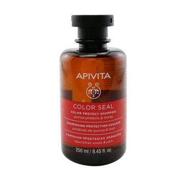 Color Seal Color Protect Champú con proteínas de quinua y miel (para cabello teñido)