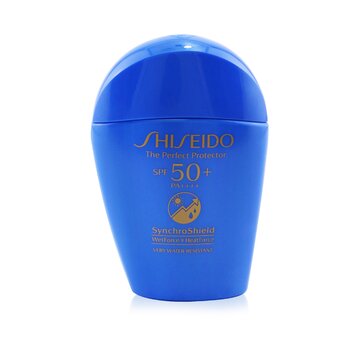 El protector perfecto SPF 50+ SynchroShield WetForce x HeatForce (muy resistente al agua)