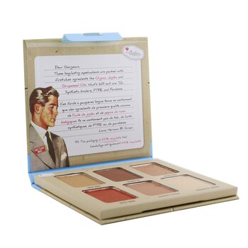 TheBalm Male Order Paleta de Sombras de Ojos (6x Sombras de Ojos) - # First Class Male