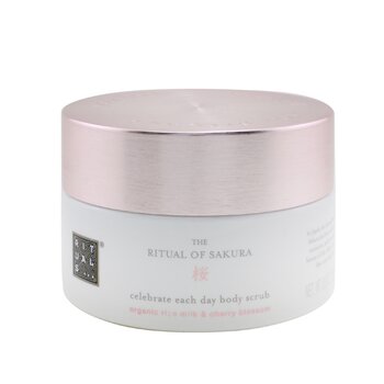 The Ritual Of Sakura Celebrate Each Day Body Scrub