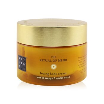 The Ritual Of Mehr Crema corporal amorosa