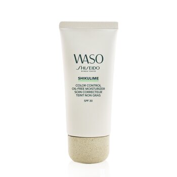 Waso Shikulime Color Control Hidratante sin aceite SPF 30