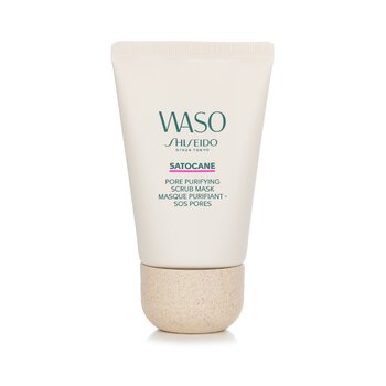 Shiseido Waso Satocane Pore Purifying Scrub Mask