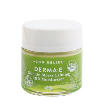 + CBD Relief Skin Anti-Stress Calming CBD Moisturizer