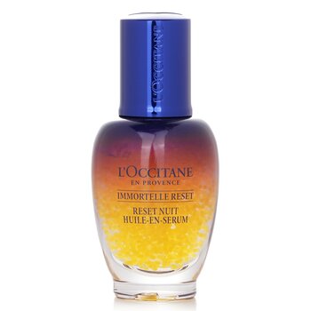 LOccitane Immortelle Overnight Reset Aceite-En-Suero