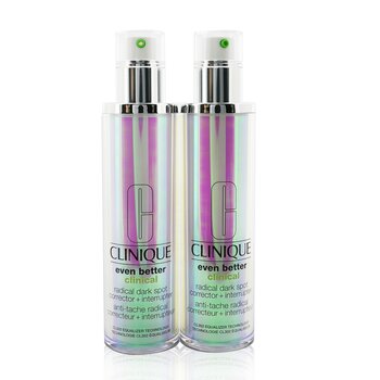 Clinique Even Better Clinical Radical Corrector de Manchas Oscuras + Interrupter Duo