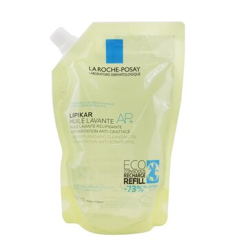 La Roche Posay Lipikar AP+ Aceite Limpiador Anti-Irritación Eco-Repuesto