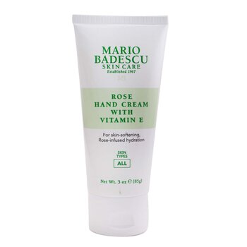 Crema de Manos con Vitamina E - Rosa