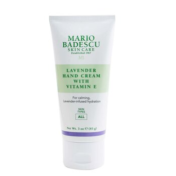 Crema de Manos con Vitamina E - Lavanda