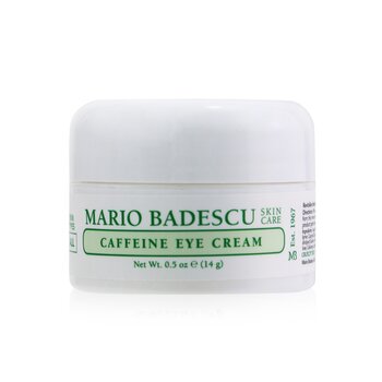 Crema de ojos con cafeína