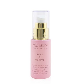 MZ Skin Rest & Revive Restorative Placenta & Stem Cell Night Serum