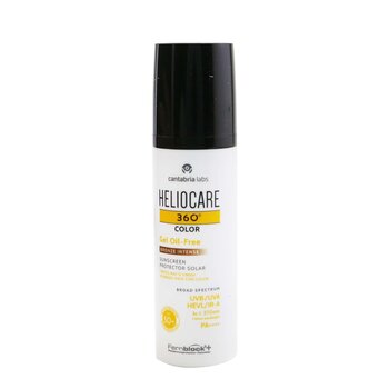 Heliocare by Cantabria Labs Heliocare 360 Color Gel - Oil Free (Tinted Matte Finish) SPF50 - # Bronze Intense