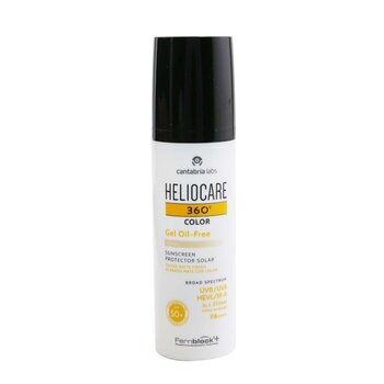 Gel de color Heliocare 360 - Sin aceite (acabado mate teñido) SPF50 - # Pearl