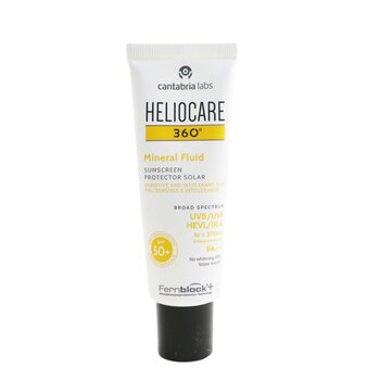 Fluido mineral Heliocare 360 SPF50