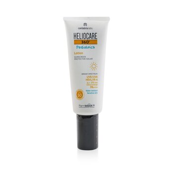 Heliocare by Cantabria Labs Heliocare 360 Pediatrics Lotion For Kids SPF50 (Water Resistant, For Sensitive Skin)